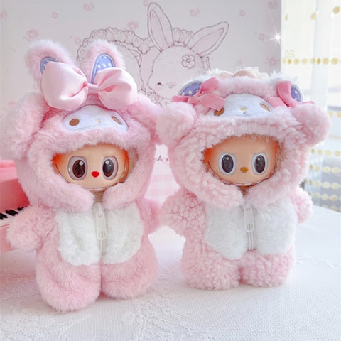 ［ぬい服］15cm/labubu 無属性 ぬいぐるみ用 お洋服【美乐蒂】