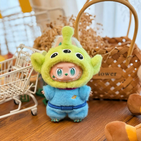 ［ぬい服］LABUBU 無属性 ぬいぐるみ用 お洋服【玩具】
