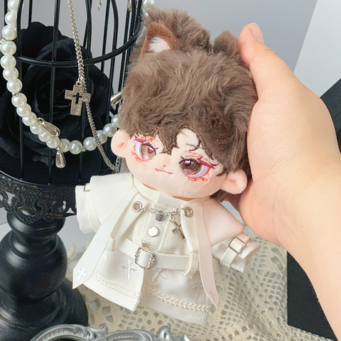 ［ぬい服］10cm 無属性 ぬいぐるみ用 お洋服【神父】