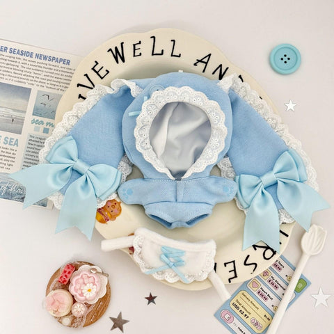 ［ぬい服］20cm 無属性 ぬいぐるみ用 お洋服【兔仆】