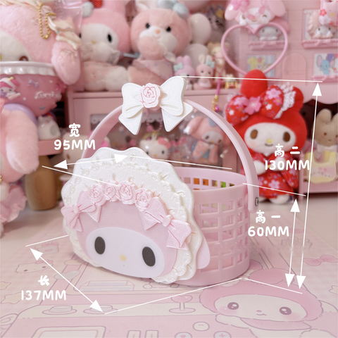 ［サンリオ］マイメロディ 3Dプリント カゴ【TZJHME】