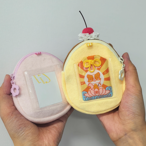 ［ぬい服］5cm 無属性 ぬいぐるみ用 痛ポーチ【拓麻歌子】