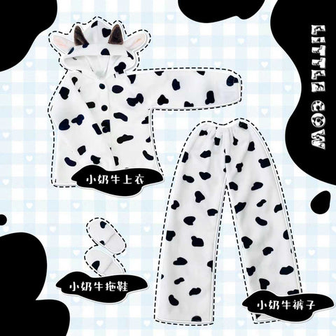 ［BJD服］1/4 1/6ドール用 衣装セット【小奶牛】