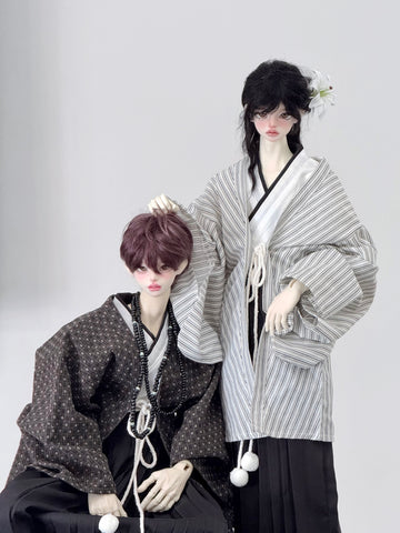 ［BJD服］70cm 1/4 ドール用 衣装セット【寂百合】