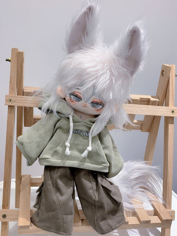 ［ぬい服］30cm 無属性 ぬいぐるみ用服【酷帅】