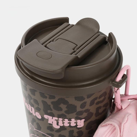 ［サンリオ］ハローキティ 海外限定 ボトル 保温保冷 480ml