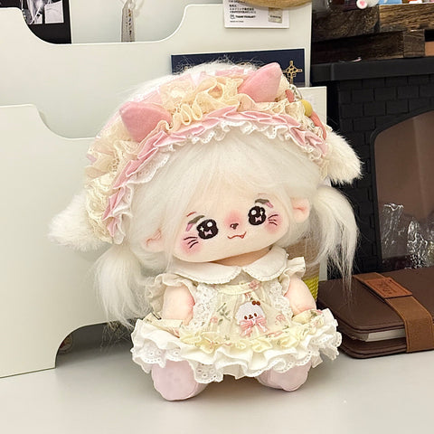 ［ぬい服］20cm 無属性 ぬいぐるみ用 お洋服【芭蕾】