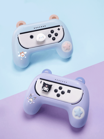 ［サンリオ］Switch oled Joy-Cons コントローラー カバー【0XOZWX】