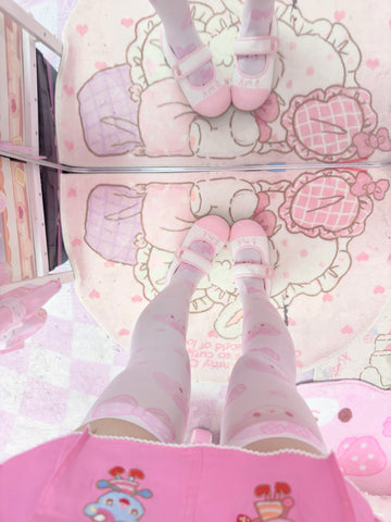 ［ファッション］サンリオ ボンボンリボン  オーバーニーソックス 靴下【3G6ZKY】