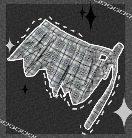 ［BJD服］1/4 ドール用 衣装セット【黑白】