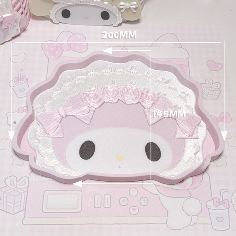 ［サンリオ］マイメロディ 3Dプリント アクセサリー トレイ【91C5SI】