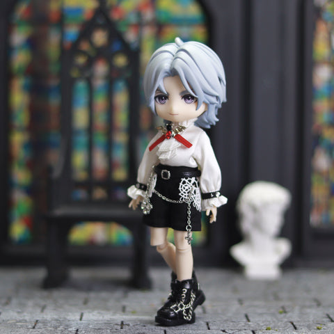 ［BJD服］ob11 1/12 14cm ドール用 衣装セット【LSC49B】