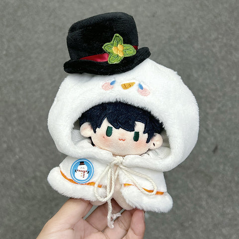 ［ぬい服］10/20cm 無属性 ぬいぐるみ用 お洋服【圣诞】