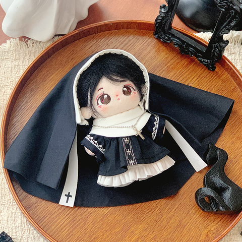 ［ぬい服］10/20cm 無属性 ぬいぐるみ用 お洋服【修女】