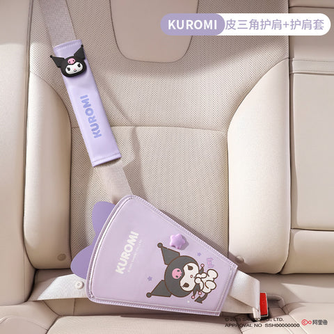 [サンリオ］カー用品 車 シートベルトカバー【2VZ2JH】