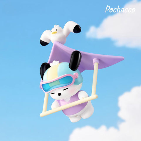 ［サンリオ］ポチャッコ トレーディングフィギュア 中身確認【出游】