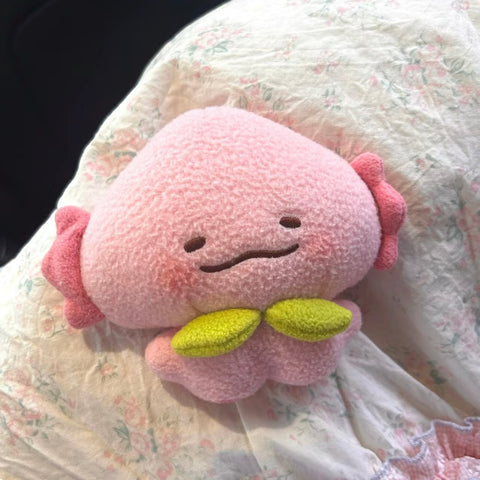 ［ぬい本体］無属性 動物 ぬいぐるみ【桃】