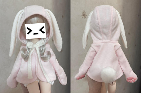 ［BJD服］1/4 kumakoドール用  衣装セット【DFZXDR】