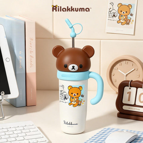 ［キャラグッズ］リラックマ 正規品 ボトル 保温保冷 830ml【IKUO5W】