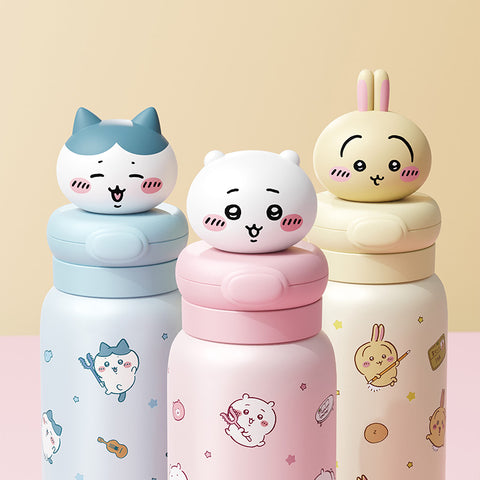 ［ちいかわ］chiikawa 海外限定 ボトル 保温保冷 550ml