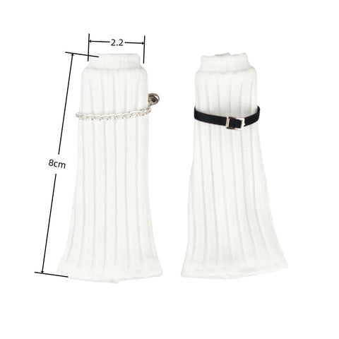 ［BJD小物］1/12 ドール用 レッグウォーマー【779DMU】