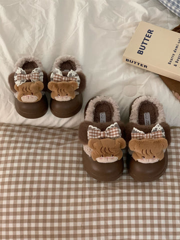 ［MIKKO］親子 お揃い ルームシューズ