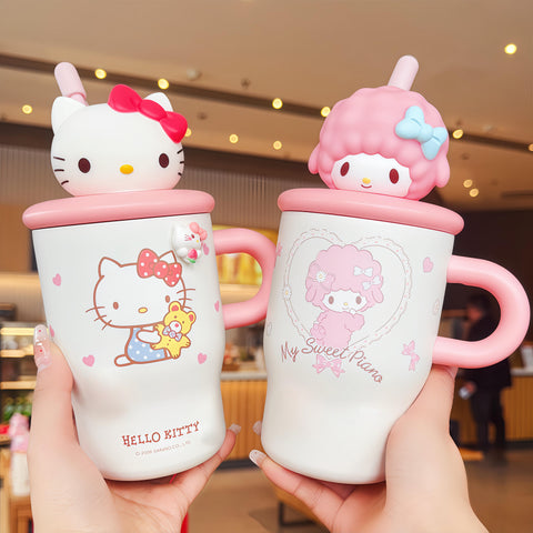 ［サンリオ］正規品 ボトル タンブラー 保温保冷 500ml 全4種【8UXDQF】