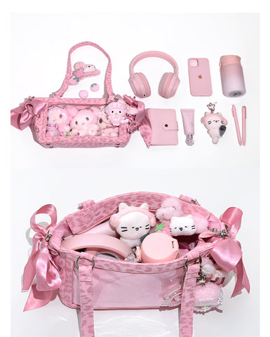 ［バッグ］痛バッグ トートバッグ【维多利亚mini】