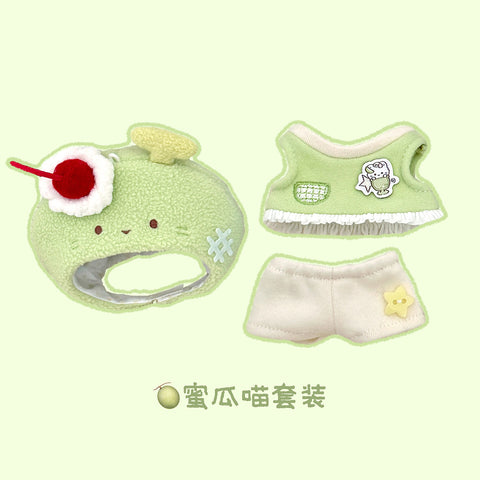 ［ぬい服］10cm 無属性 ぬいぐるみ用 お洋服【苏打】