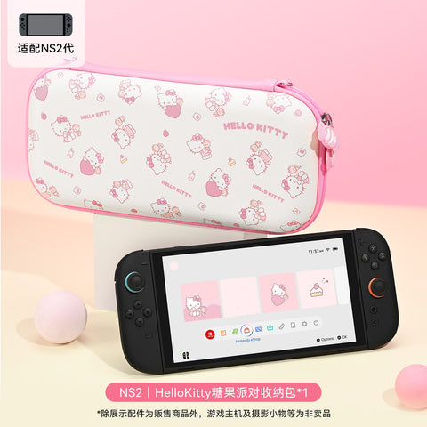 ［サンリオ］Switch2 ケース【QZVRYG】