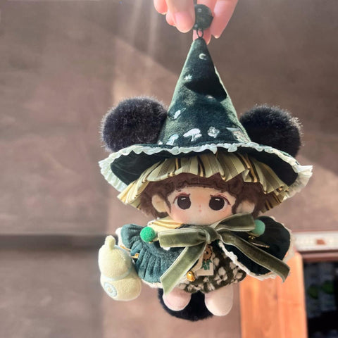 ［ぬい服］10cm labubu 無属性 ぬいぐるみ用 お洋服【魔法】