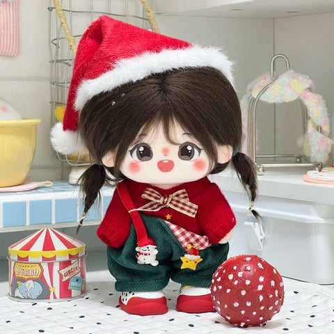 ［ぬい服］20cm 無属性 ぬいぐるみ用 お洋服【圣诞】