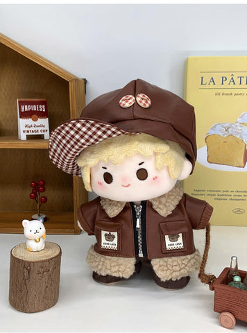 ［ぬい服］20cm 無属性 ぬいぐるみ用 お洋服【秋日】