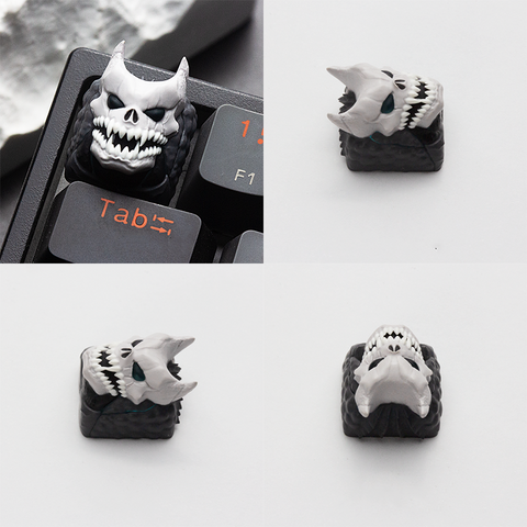 ［怪獣8号］オリジナル 手作り キーキャップ【メカニカルキーボード】
