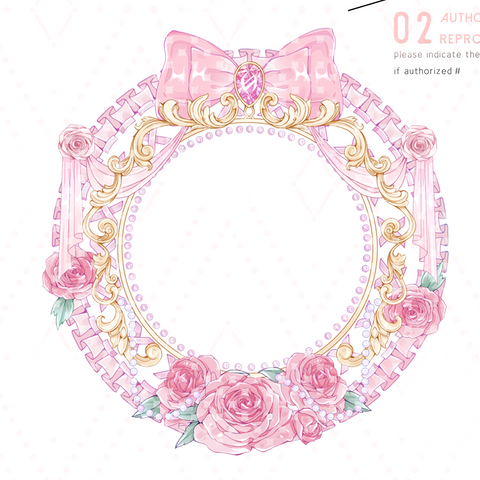 ［推し活グッズ］缶バッジアクリルフレーム 58～75mm【G340S3】