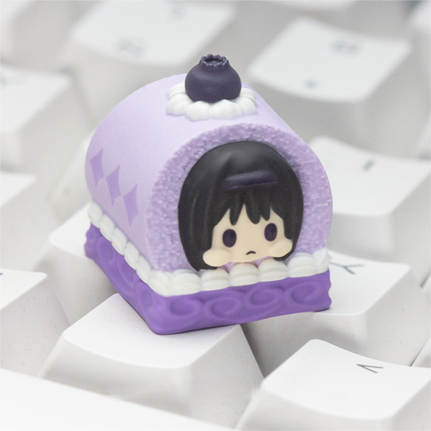［魔法少女まどか☆マギカ］オリジナル 手作り キーキャップ【メカニカルキーボード】