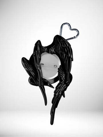 ［推し活グッズ］3Dプリント 缶バッジフレーム 58/75mm【Y8NJ5B】