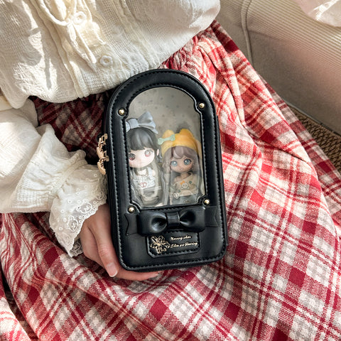 ［バッグ］1/12 BJD ドール用 痛バッグ ショルダーバッグ【BA7BK3】