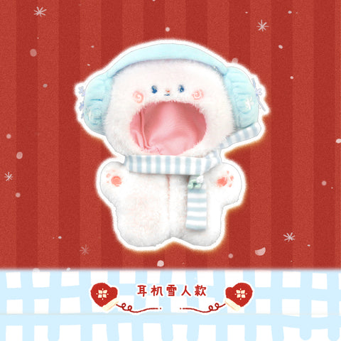 ［ぬい服］10cm 無属性 ぬいぐるみ用 お洋服【圣诞】