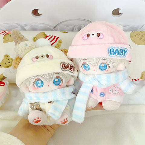 ［ぬい服］10cm 無属性 ぬいぐるみ用 お洋服【绒绒】