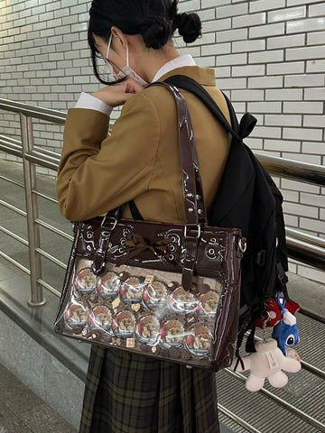 ［バッグ］痛バッグ トートバッグ【HWN68D】