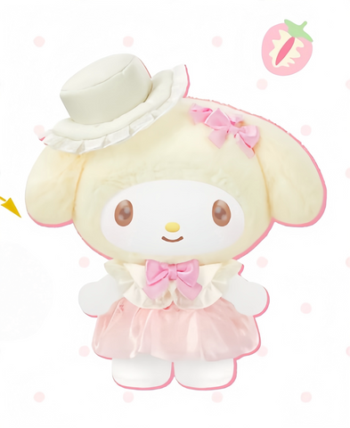 ［サンリオ］マイメロディ トレーディングぬいぐるみ 中身確認【甜梦】