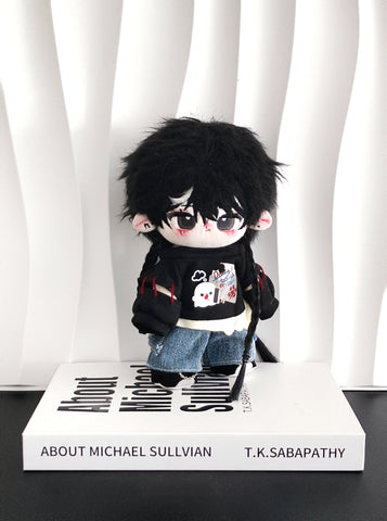 ［ぬい服］20cm 無属性 ぬいぐるみ用 お洋服【幽灵】