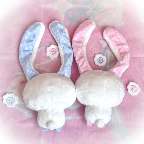 ［ぬい本体］無属性 動物 ぬいぐるみ【鱼板兔】
