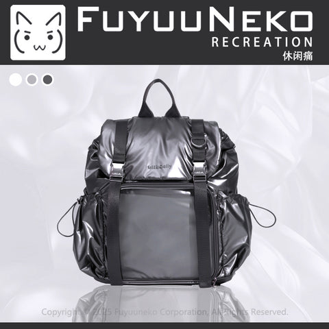 ［バッグ］痛バッグ メタリック リュック【7ECTKX】