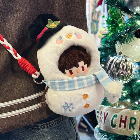 ［ぬい服］10cm 無属性 ぬいぐるみ用 お洋服【圣诞】