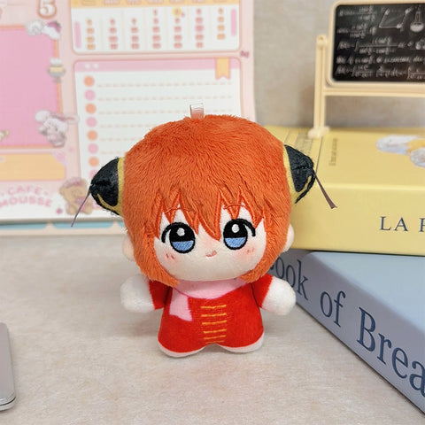 ［有属性ぬい本体］銀魂 10cm ぬいぐるみ本体【银魂】