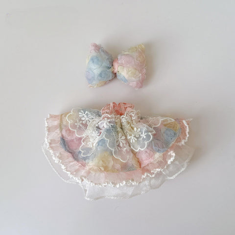［ぬい服］LABUBU 17cm 無属性 ぬいぐるみ用 お洋服【裙子】