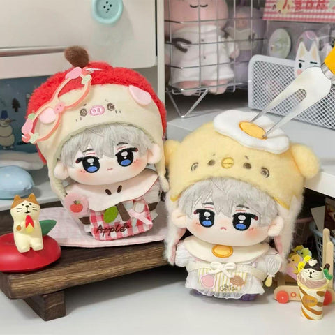 ［ぬい服］10cm 無属性 ぬいぐるみ用 お洋服【面包坊】