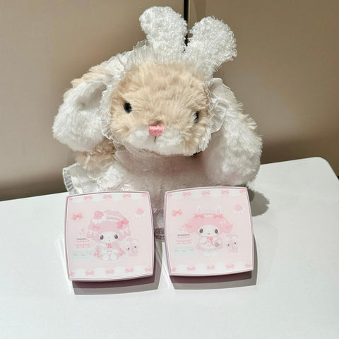 ［サンリオ］マイメロディ＆ピアノ コンタクトレンズケース